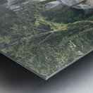 Kuang Si Waterfalls 1 Metal print