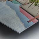 Homemade Fence Metal print