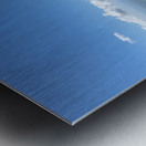 Hanging Clouds Metal print