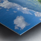 Mountain View of Sapa Metal print