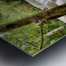 Kuang Si Waterfalls 6 Metal print