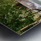 Kuang Si Waterfalls 5 Metal print