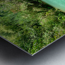 Kuang Si Waterfalls 7 Metal print