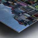 Quick Motorbike Delivery Metal print