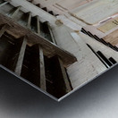 Ulupen Geya Kandy Lake Inside Reflection Metal print