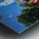 The Golden Buddha of Dambulla Metal print