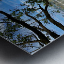 Ulupen Geya on Kandy Lake 1 Metal print