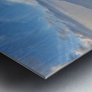 Early Mountain Hike Impression metal