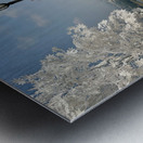 Christmas City Metal print