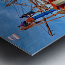 Freshly Painted Boat Metal print