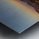 Earth Tones Sunset Metal print