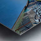 Graffiti Beach Metal print