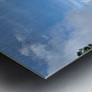 Mini Temple in the Sky Metal print