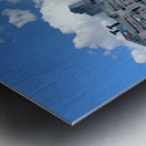 Victoria Harbour in Melbourne 2 Metal print