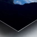 V Opening on the Sand Metal print