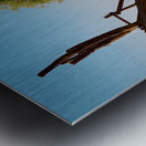 Inle Lake House Metal print