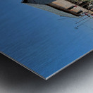 Inle Lake Houses Metal print