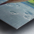 Wat Tham Suea 3 Metal print