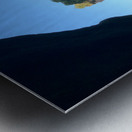 Cathedral Cove New Zealand 3 Impression metal