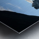 Cathedral Cove New Zealand 4 Metal print