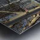 Yarra River in Melboune 3 Metal print