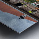 Centre of Vigan Metal print