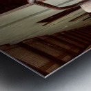 Gardening Tools Metal print