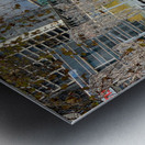 Around Yarra River in Melboune 4 Metal print