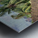 A Cannon in the City Metal print