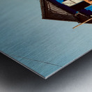 Inle Lake Reflections 6 Metal print