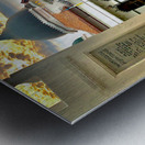 Kapitan Keling Mosque Georgetown Metal print