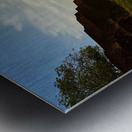 Sunrise on Top of Sigiriya Sri Lanka 3 Metal print