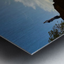 Sunrise on Top of Sigiriya Sri Lanka 2 Metal print