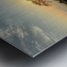 Sunrise on Top of Sigiriya Sri Lanka 4 Metal print