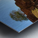 Sunrise on Top of Sigiriya Sri Lanka 1 Metal print