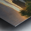 Stunning Sunset 3 Impression metal