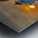 Masjit Selat Mosque Melaka 2 Impression metal