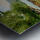 Rocky Beach at Sunset Metal print