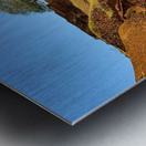 Sunrise on Top of Sigiriya Sri Lanka 9 Metal print