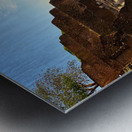 Sunrise on Top of Sigiriya Sri Lanka 8 Metal print