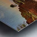 Sunrise on Top of Sigiriya Sri Lanka 5 Metal print