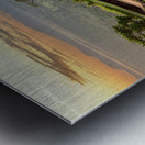 Sunrise on Top of Sigiriya Sri Lanka 7 Metal print