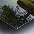 Sunrise on Top of Sigiriya Sri Lanka 10 Metal print