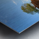 Sunrise on Top of Sigiriya Sri Lanka 13 Metal print