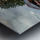 Don Det Sunset Laos Metal print