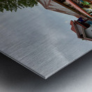 Don Det Sunset Laos 2 Metal print