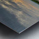 Follow to the Gazebo Metal print