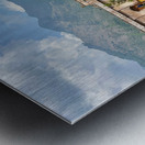 Pari Mahal Srinagar 5 Metal print