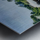 Monk Taking a Walk Metal print