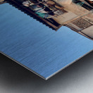 Safe Space Metal print